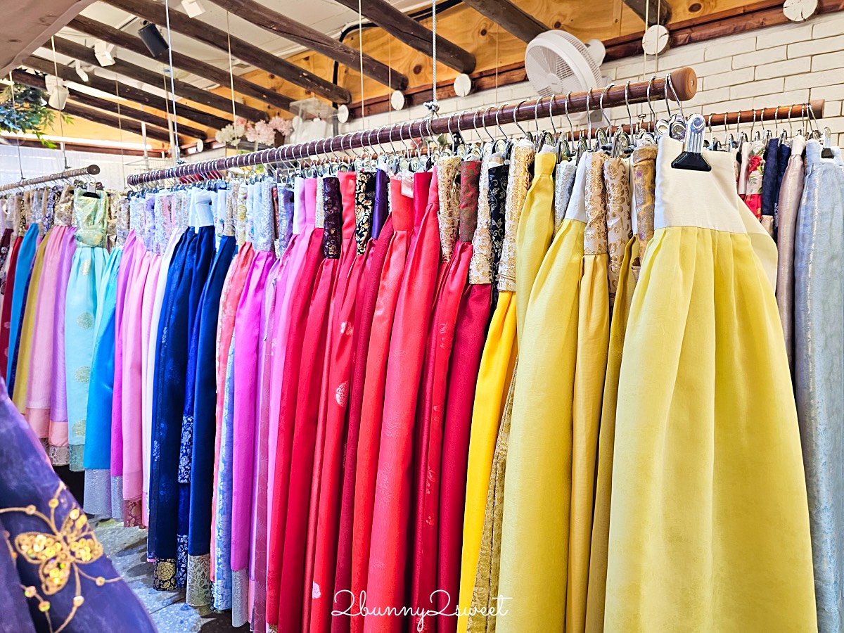 首爾韓服體驗推薦｜Hanok Hanbok 韓服租借＋景福宮拍照攻略，親子旅遊必玩行程 @兔兒毛毛姊妹花