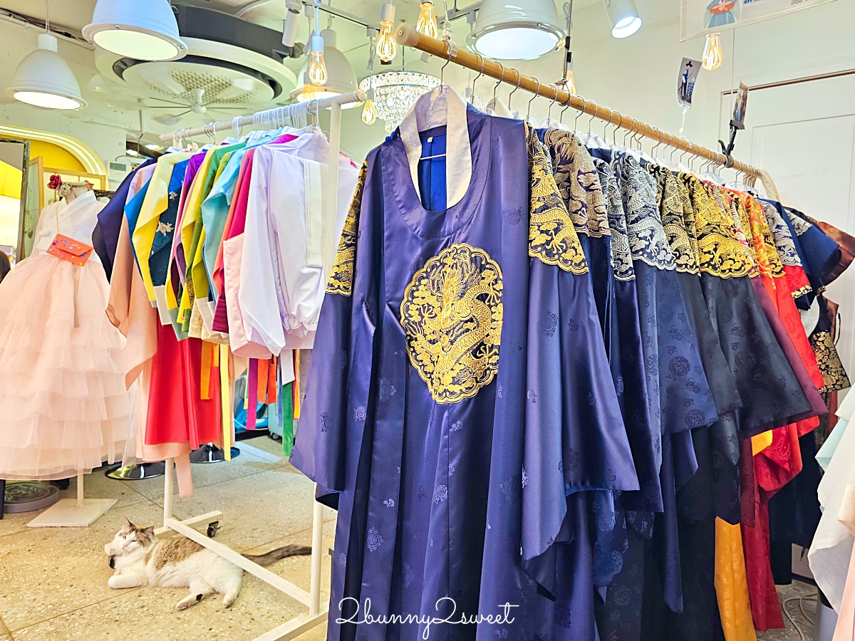 首爾韓服體驗推薦｜Hanok Hanbok 韓服租借＋景福宮拍照攻略，親子旅遊必玩行程 @兔兒毛毛姊妹花