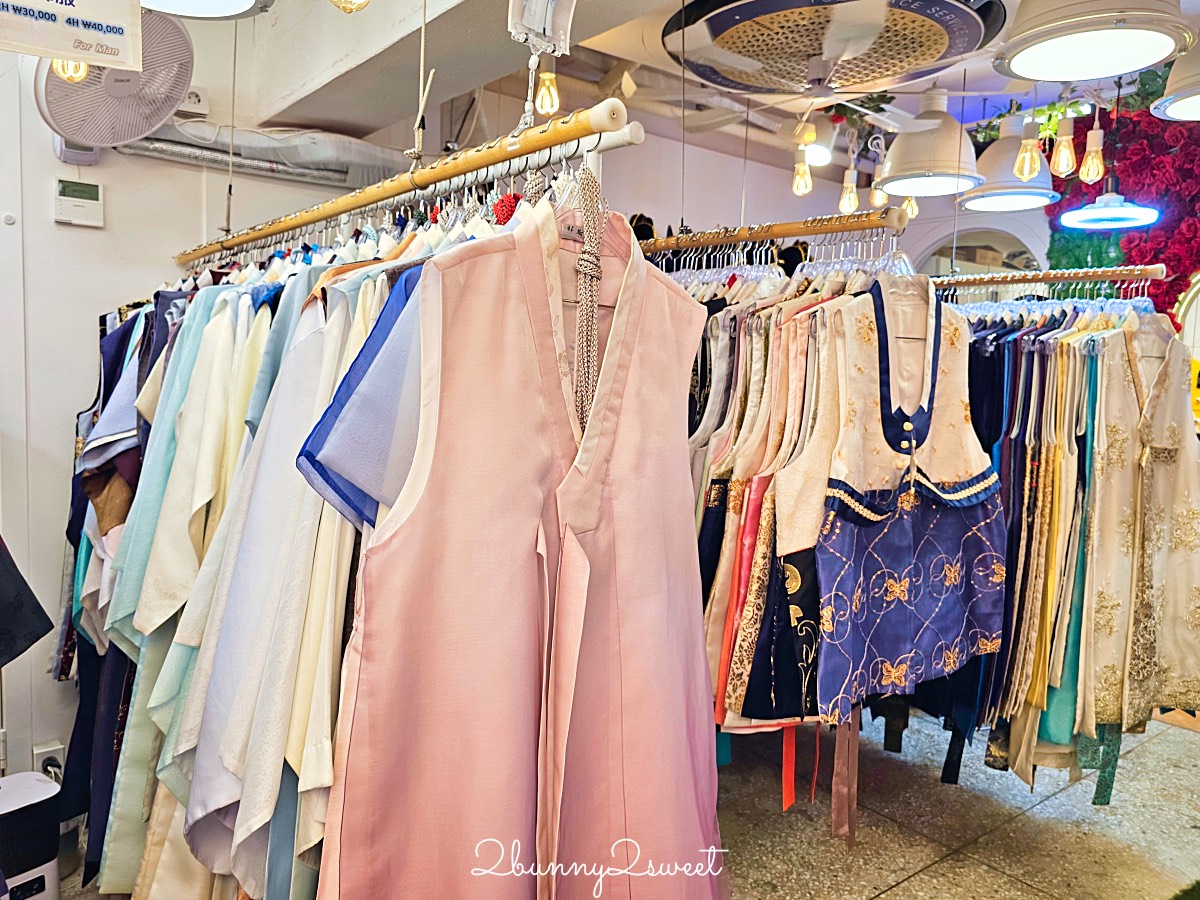首爾韓服體驗推薦｜Hanok Hanbok 韓服租借＋景福宮拍照攻略，親子旅遊必玩行程 @兔兒毛毛姊妹花