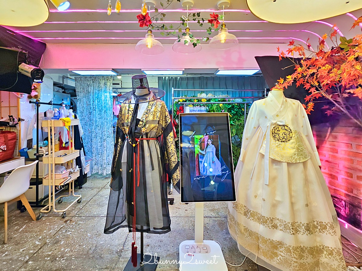 首爾韓服體驗推薦｜Hanok Hanbok 韓服租借＋景福宮拍照攻略，親子旅遊必玩行程 @兔兒毛毛姊妹花