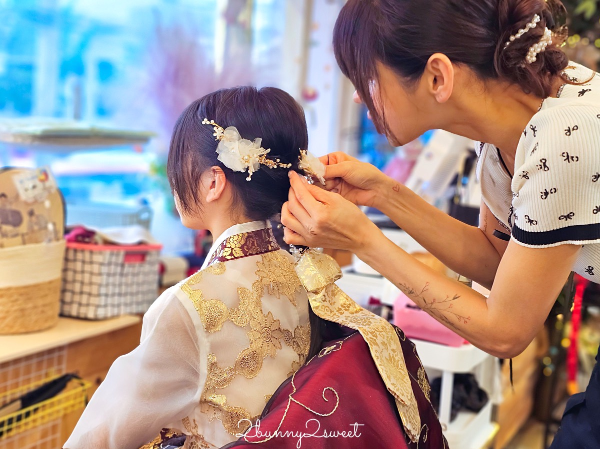 首爾韓服體驗推薦｜Hanok Hanbok 韓服租借＋景福宮拍照攻略，親子旅遊必玩行程 @兔兒毛毛姊妹花