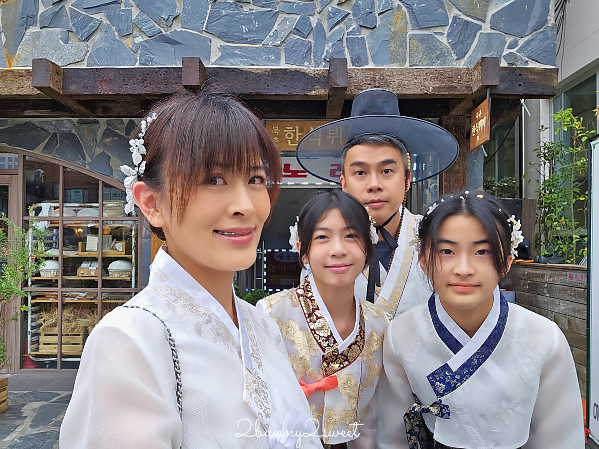 首爾韓服體驗推薦｜Hanok Hanbok 韓服租借＋景福宮拍照攻略，親子旅遊必玩行程 @兔兒毛毛姊妹花