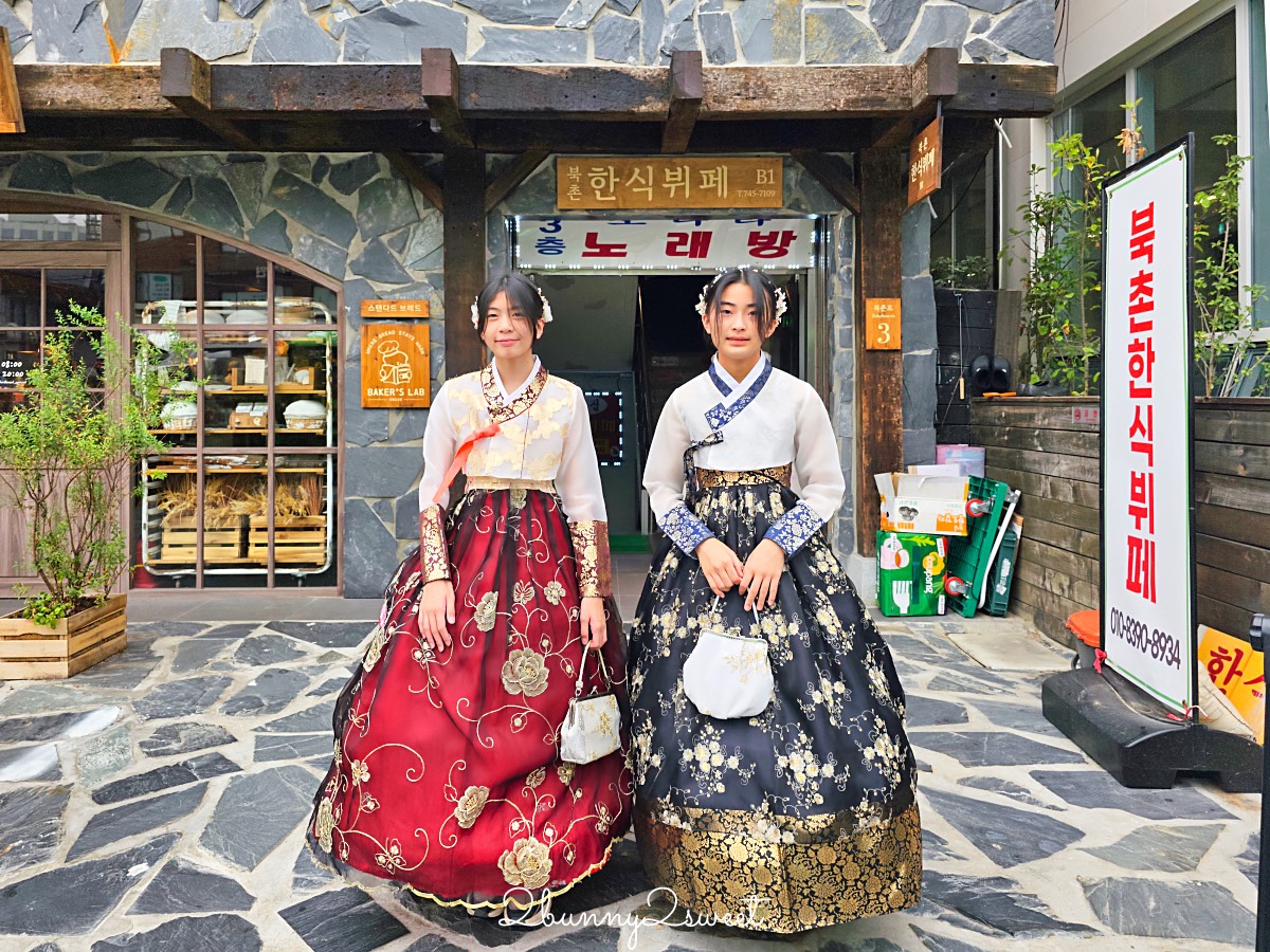 首爾韓服體驗推薦｜Hanok Hanbok 韓服租借＋景福宮拍照攻略，親子旅遊必玩行程 @兔兒毛毛姊妹花