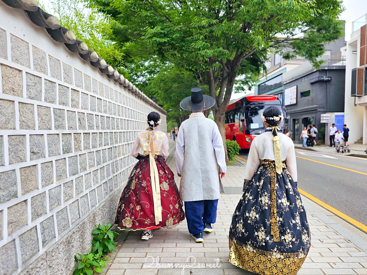 首爾韓服體驗推薦｜Hanok Hanbok 韓服租借＋景福宮拍照攻略，親子旅遊必玩行程 @兔兒毛毛姊妹花