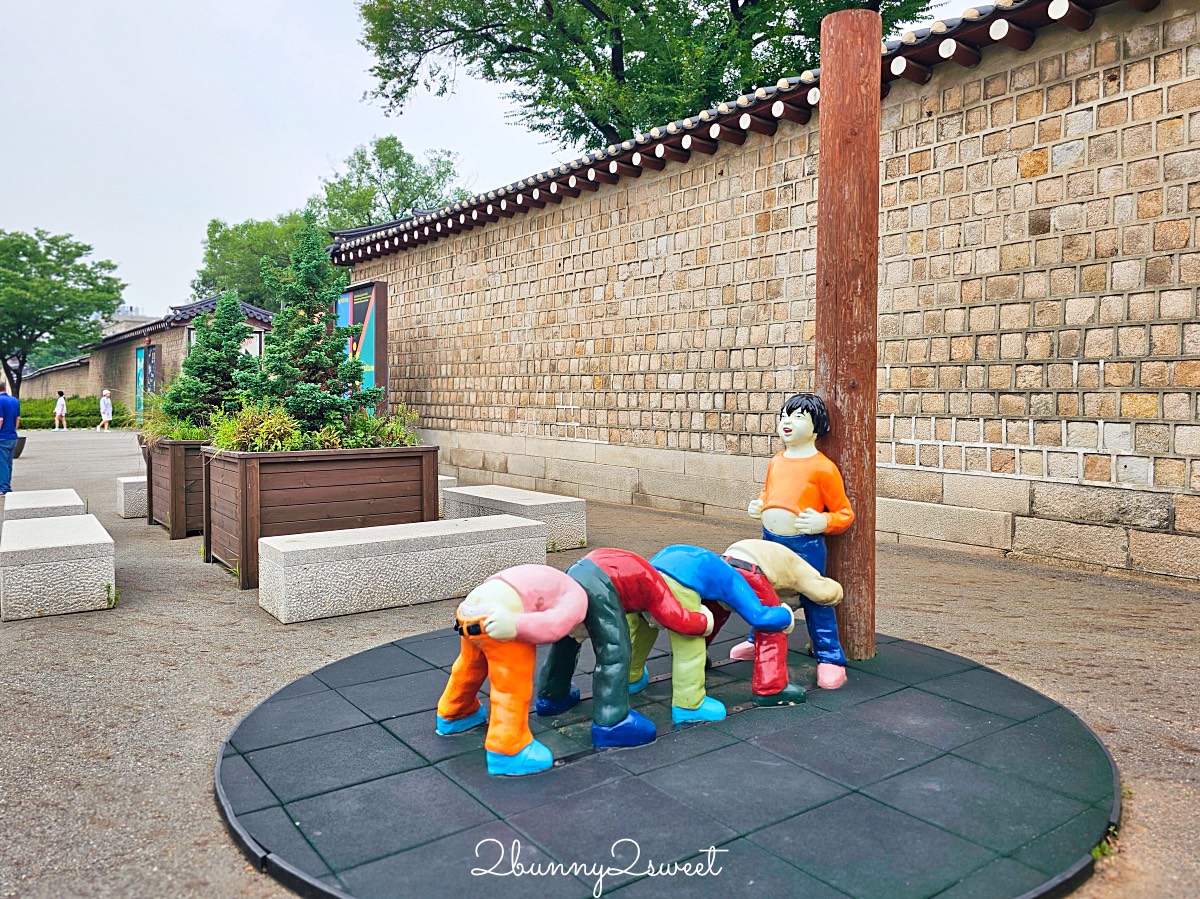 首爾韓服體驗推薦｜Hanok Hanbok 韓服租借＋景福宮拍照攻略，親子旅遊必玩行程 @兔兒毛毛姊妹花