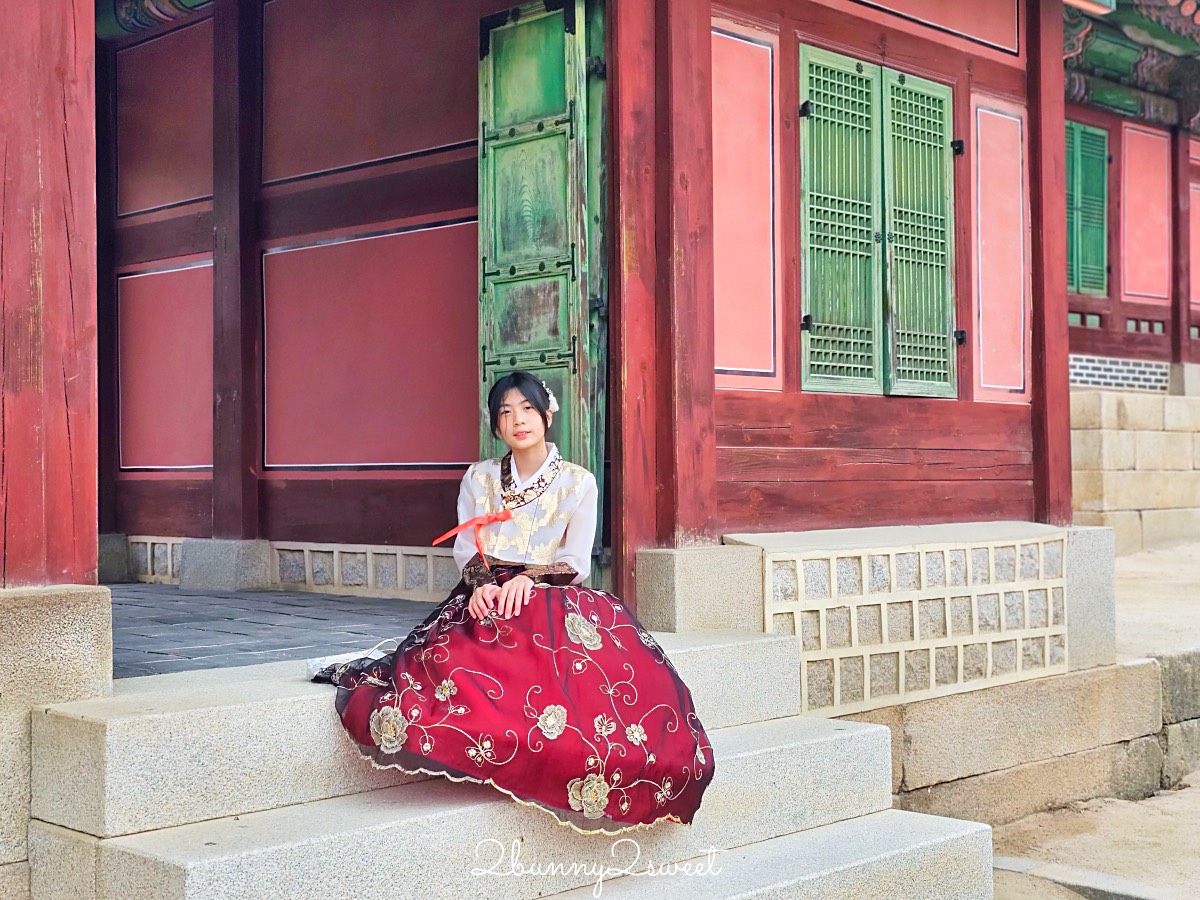 首爾韓服體驗推薦｜Hanok Hanbok 韓服租借＋景福宮拍照攻略，親子旅遊必玩行程 @兔兒毛毛姊妹花