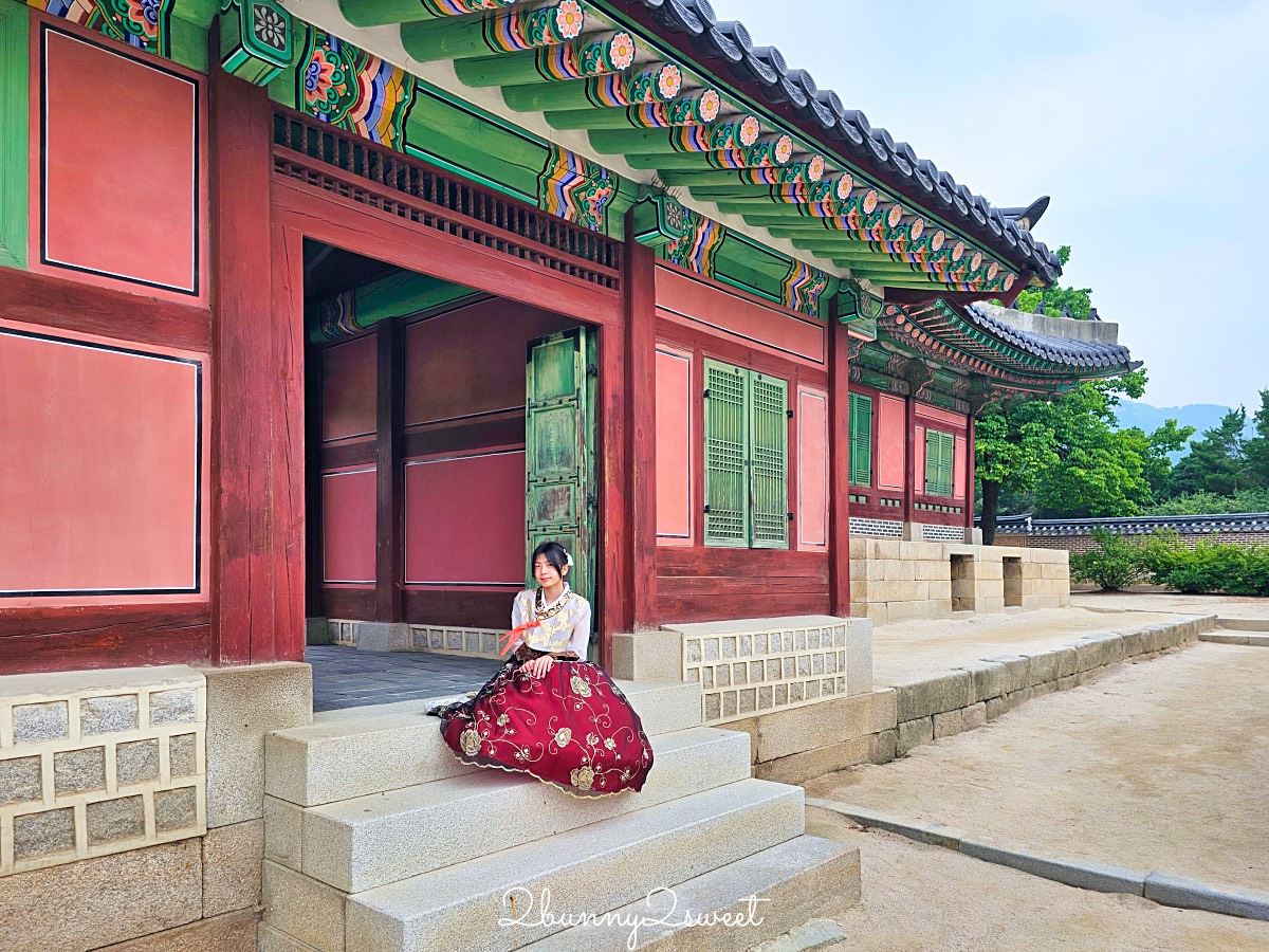 首爾韓服體驗推薦｜Hanok Hanbok 韓服租借＋景福宮拍照攻略，親子旅遊必玩行程 @兔兒毛毛姊妹花
