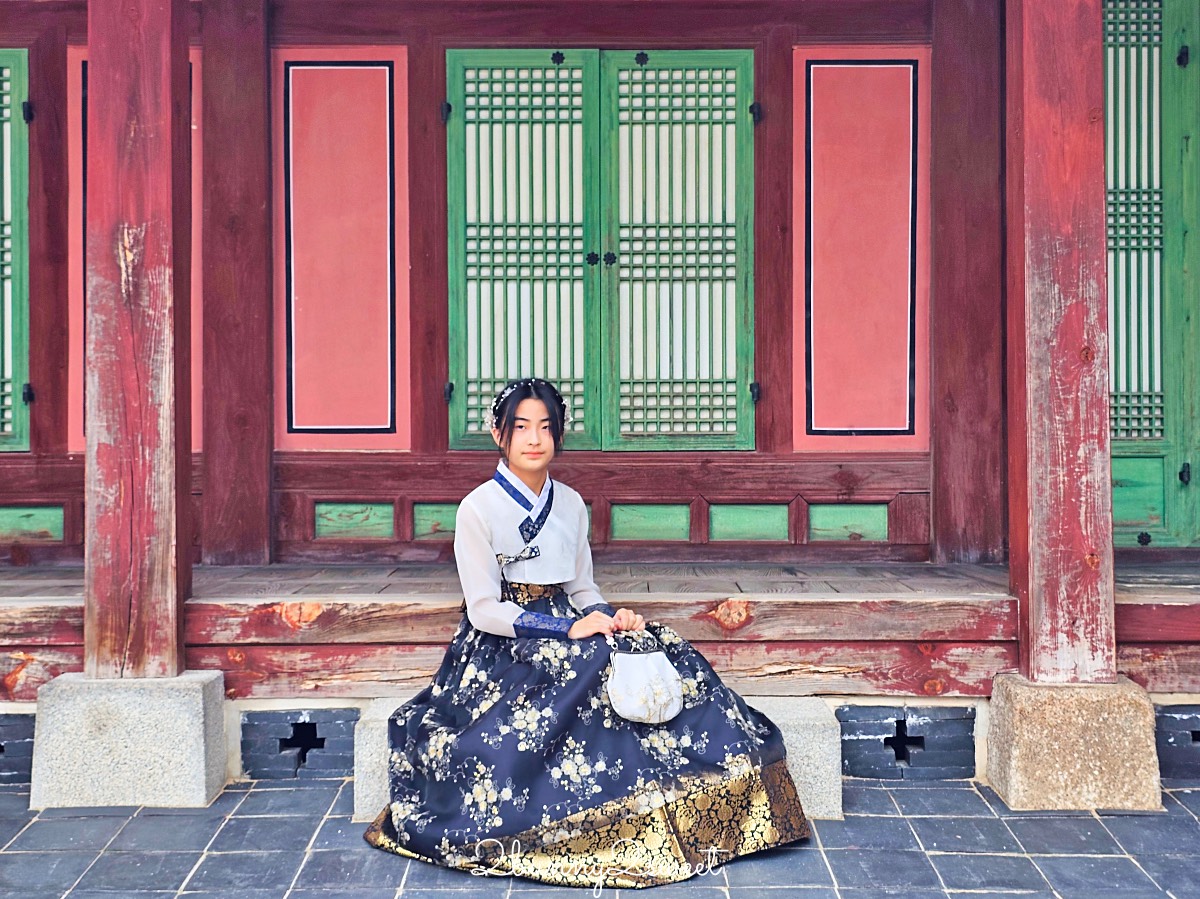 首爾韓服體驗推薦｜Hanok Hanbok 韓服租借＋景福宮拍照攻略，親子旅遊必玩行程 @兔兒毛毛姊妹花
