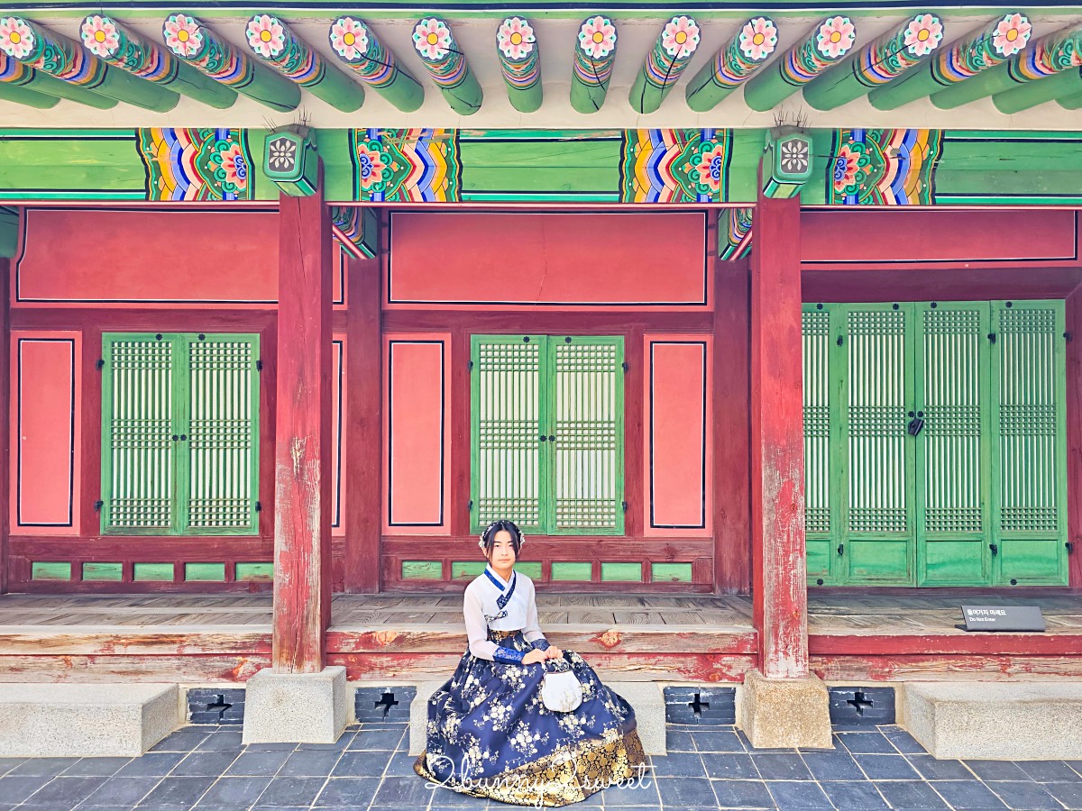 首爾韓服體驗推薦｜Hanok Hanbok 韓服租借＋景福宮拍照攻略，親子旅遊必玩行程 @兔兒毛毛姊妹花