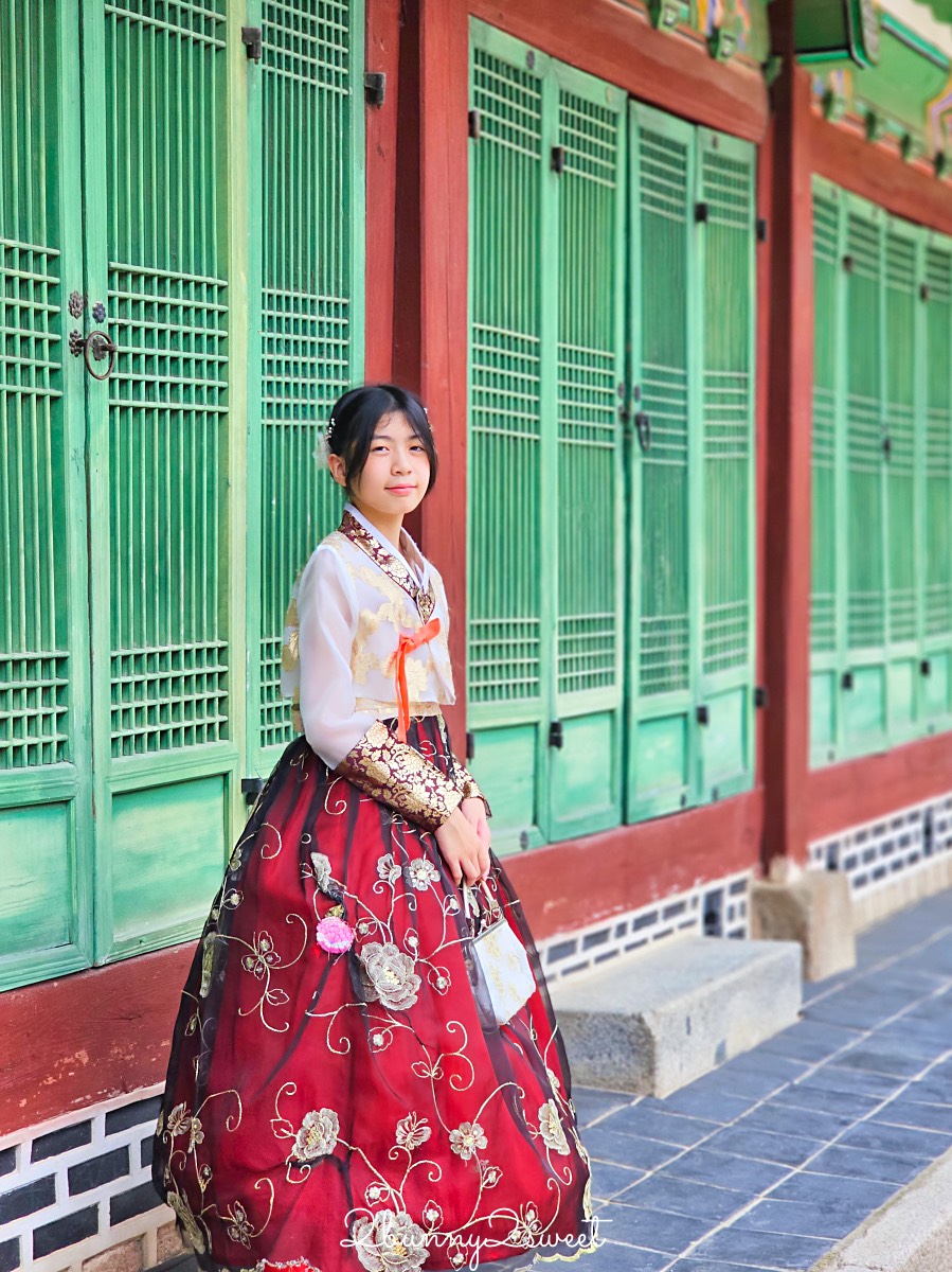 首爾韓服體驗推薦｜Hanok Hanbok 韓服租借＋景福宮拍照攻略，親子旅遊必玩行程 @兔兒毛毛姊妹花