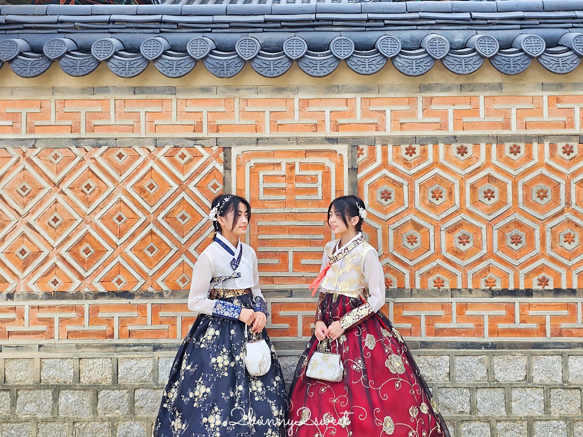 首爾韓服體驗推薦｜Hanok Hanbok 韓服租借＋景福宮拍照攻略，親子旅遊必玩行程 @兔兒毛毛姊妹花