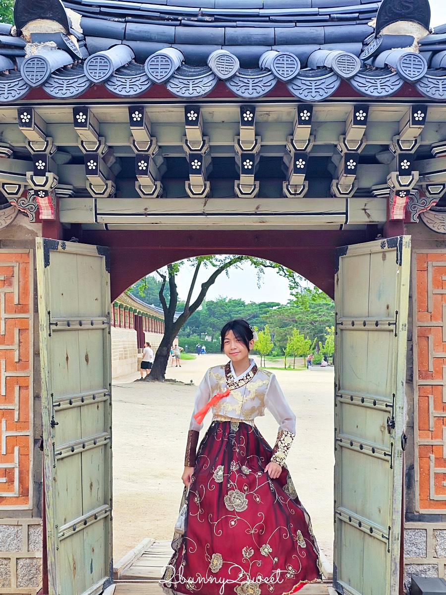首爾韓服體驗推薦｜Hanok Hanbok 韓服租借＋景福宮拍照攻略，親子旅遊必玩行程 @兔兒毛毛姊妹花