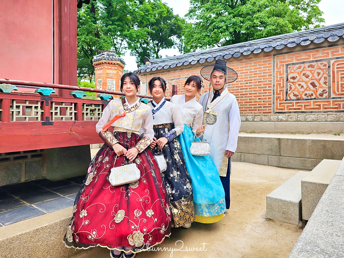 首爾韓服體驗推薦｜Hanok Hanbok 韓服租借＋景福宮拍照攻略，親子旅遊必玩行程 @兔兒毛毛姊妹花
