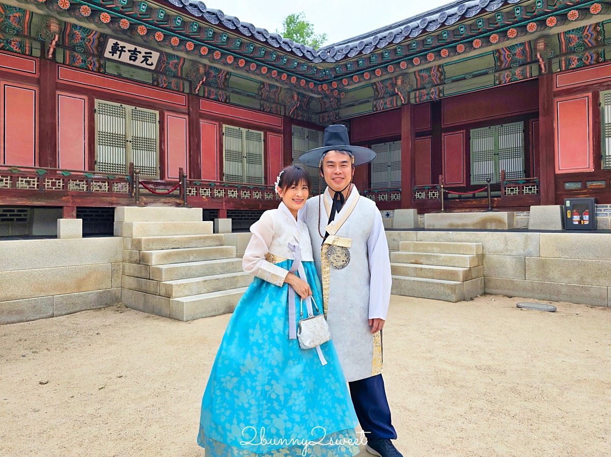 首爾韓服體驗推薦｜Hanok Hanbok 韓服租借＋景福宮拍照攻略，親子旅遊必玩行程 @兔兒毛毛姊妹花