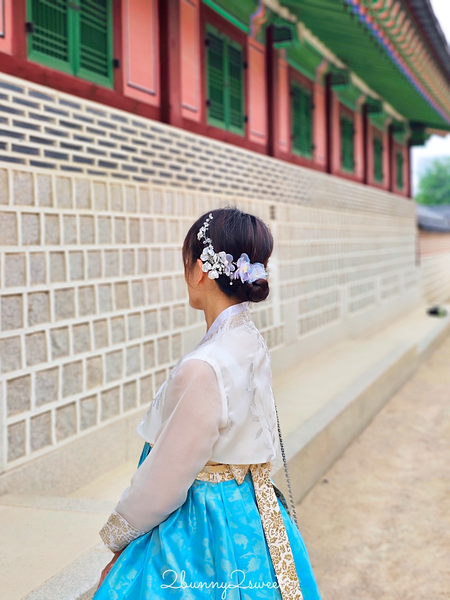 首爾韓服體驗推薦｜Hanok Hanbok 韓服租借＋景福宮拍照攻略，親子旅遊必玩行程 @兔兒毛毛姊妹花