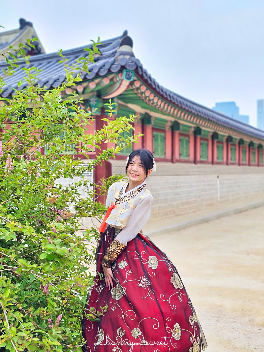 首爾韓服體驗推薦｜Hanok Hanbok 韓服租借＋景福宮拍照攻略，親子旅遊必玩行程 @兔兒毛毛姊妹花