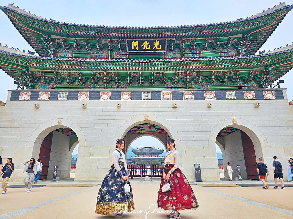 首爾韓服體驗推薦｜Hanok Hanbok 韓服租借＋景福宮拍照攻略，親子旅遊必玩行程 @兔兒毛毛姊妹花