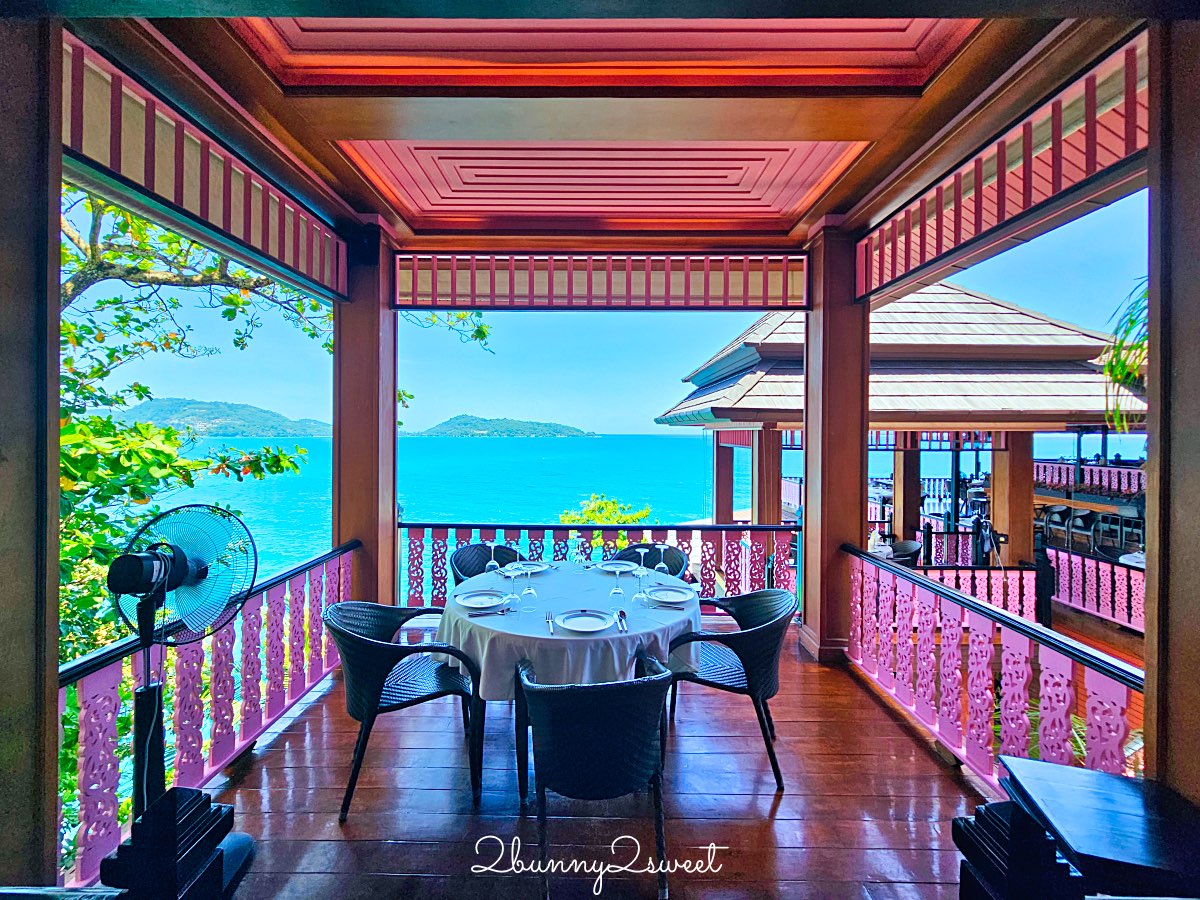 普吉島海景咖啡廳｜Baan Rim Pa 懸崖餐廳：絕美夕陽海景＋泰式料理的浪漫饗宴 @兔兒毛毛姊妹花
