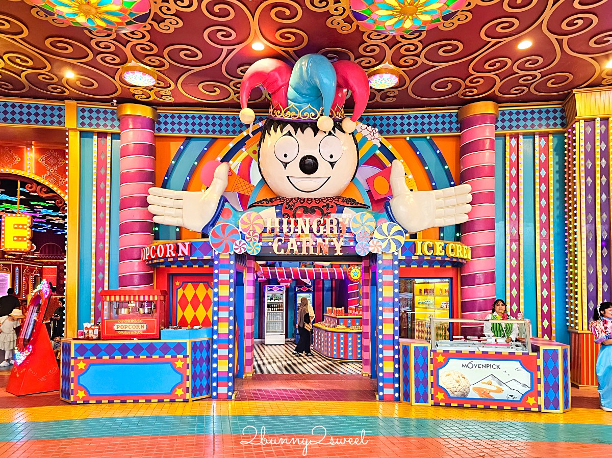 普吉島親子景點推薦｜Carnival Magic Phuket：泰國夢幻嘉年華魔法樂園全攻略 @兔兒毛毛姊妹花