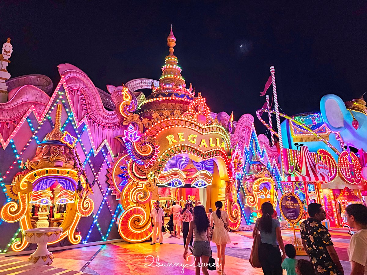 普吉島親子景點推薦｜Carnival Magic Phuket：泰國夢幻嘉年華魔法樂園全攻略 @兔兒毛毛姊妹花