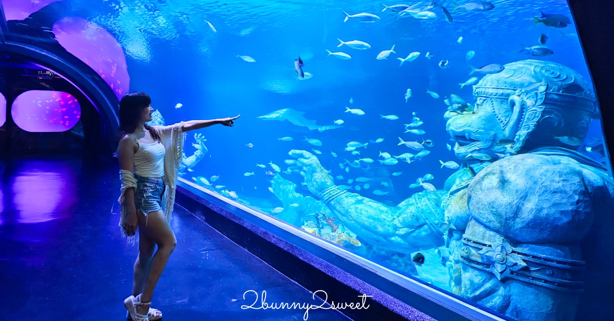 普吉島親子景點推薦｜Aquaria Phuket 普吉水族館全攻略：門票交通、必點亮點一次整理！ @兔兒毛毛姊妹花