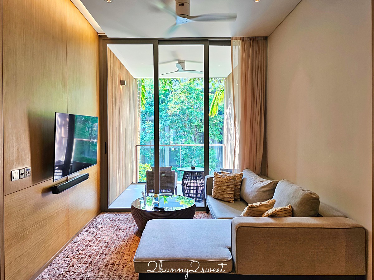 普吉島海景飯店｜Twinpalms MontAzure Phuket 普吉雙棕櫚樹籃山酒店：Azure Suite、泳池、早餐開箱 @兔兒毛毛姊妹花