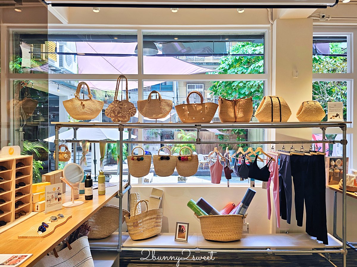 台中永續購物新熱點｜WET Ethical Select Shop 道德選品店富興工廠探店全攻略 @兔兒毛毛姊妹花
