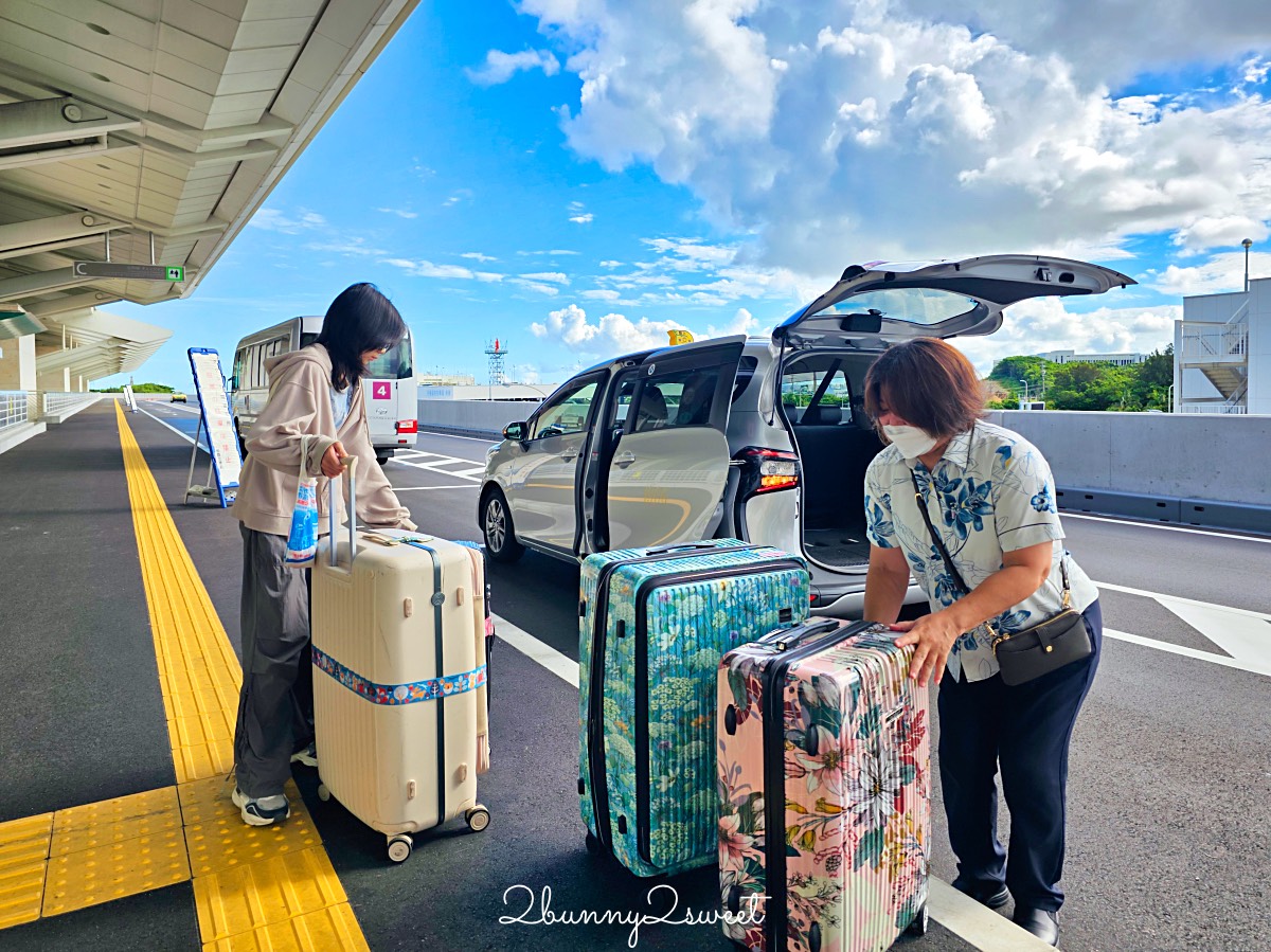 行腳沖繩包車｜親子自由行旅遊首選！機場接送＋一日包車輕鬆玩沖繩 @兔兒毛毛姊妹花