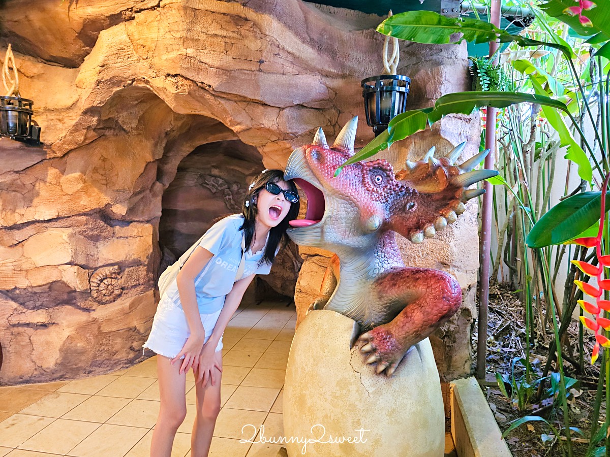 沖繩親子景點推薦｜DINO恐龍公園完整攻略：交通、門票、園區介紹與旅遊心得 @兔兒毛毛姊妹花
