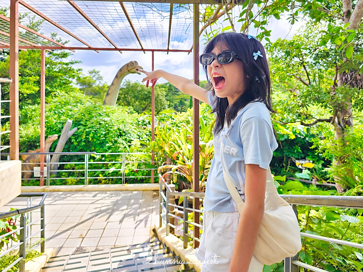 沖繩親子景點推薦｜DINO恐龍公園完整攻略：交通、門票、園區介紹與旅遊心得 @兔兒毛毛姊妹花