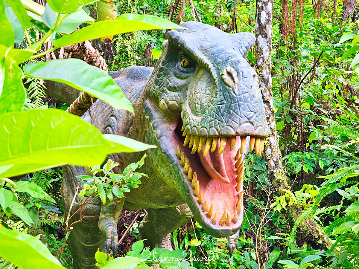 沖繩親子景點推薦｜DINO恐龍公園完整攻略：交通、門票、園區介紹與旅遊心得 @兔兒毛毛姊妹花