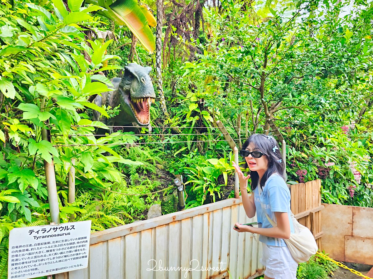 沖繩親子景點推薦｜DINO恐龍公園完整攻略：交通、門票、園區介紹與旅遊心得 @兔兒毛毛姊妹花