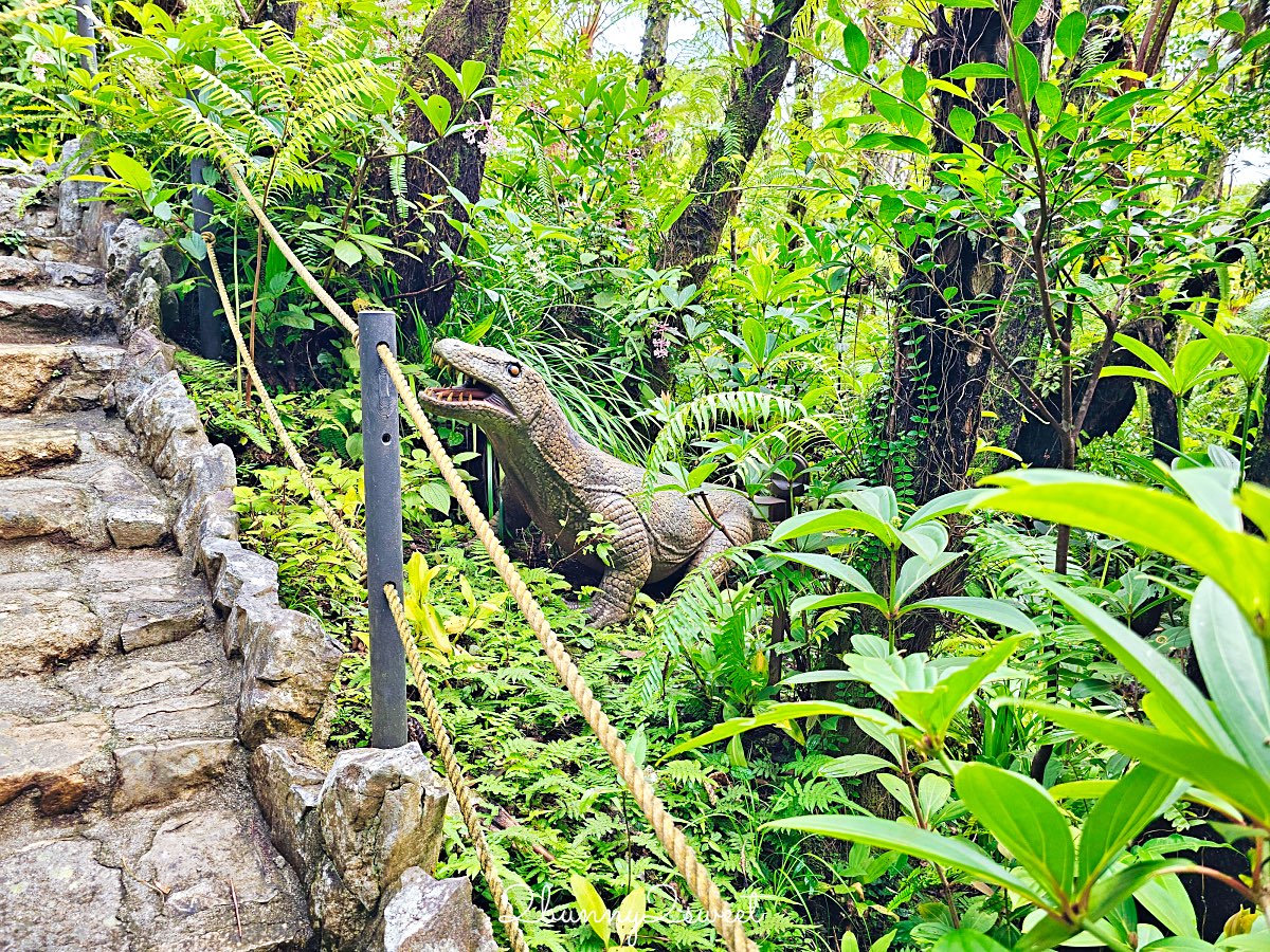 沖繩親子景點推薦｜DINO恐龍公園完整攻略：交通、門票、園區介紹與旅遊心得 @兔兒毛毛姊妹花
