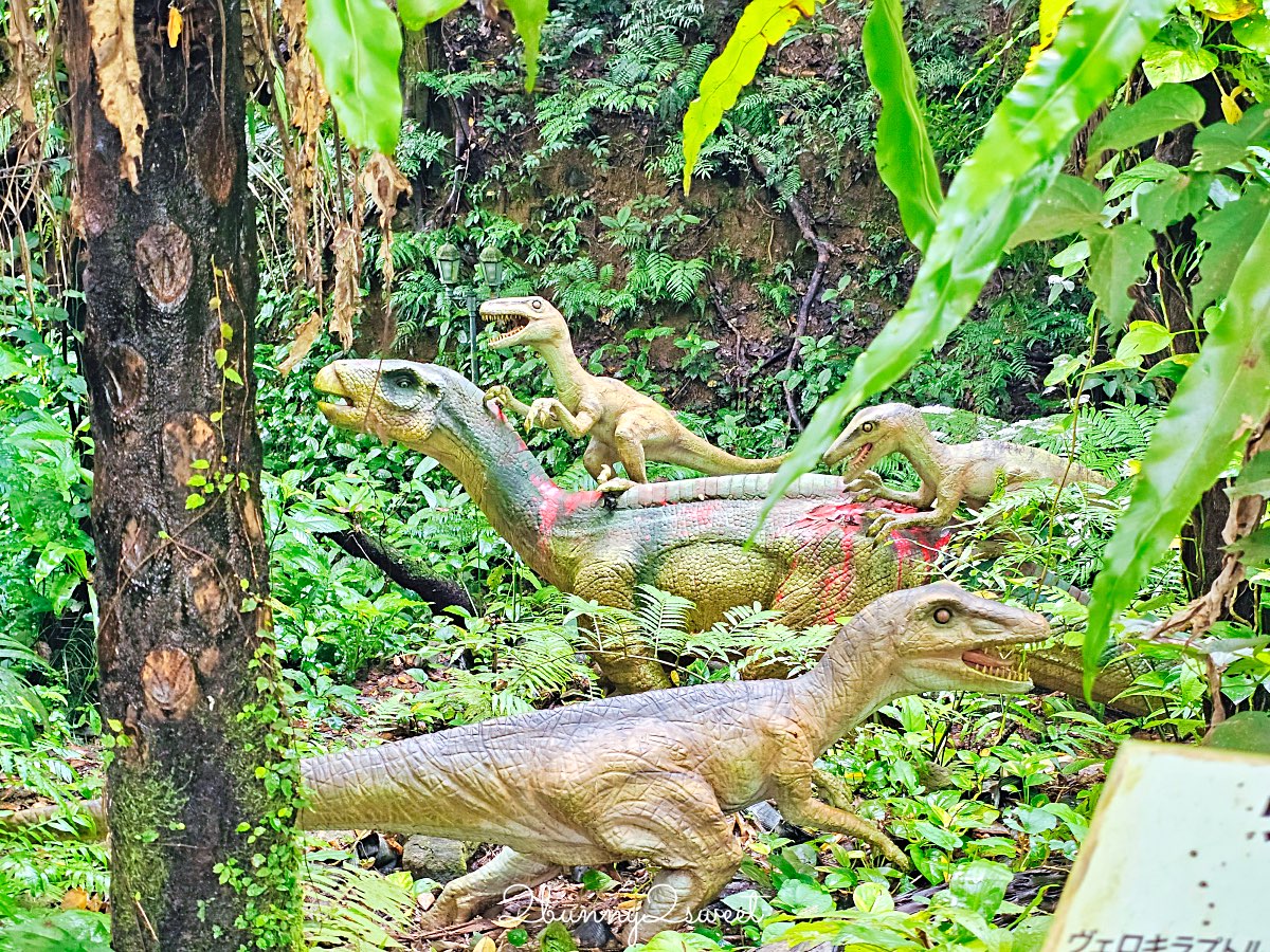 沖繩親子景點推薦｜DINO恐龍公園完整攻略：交通、門票、園區介紹與旅遊心得 @兔兒毛毛姊妹花