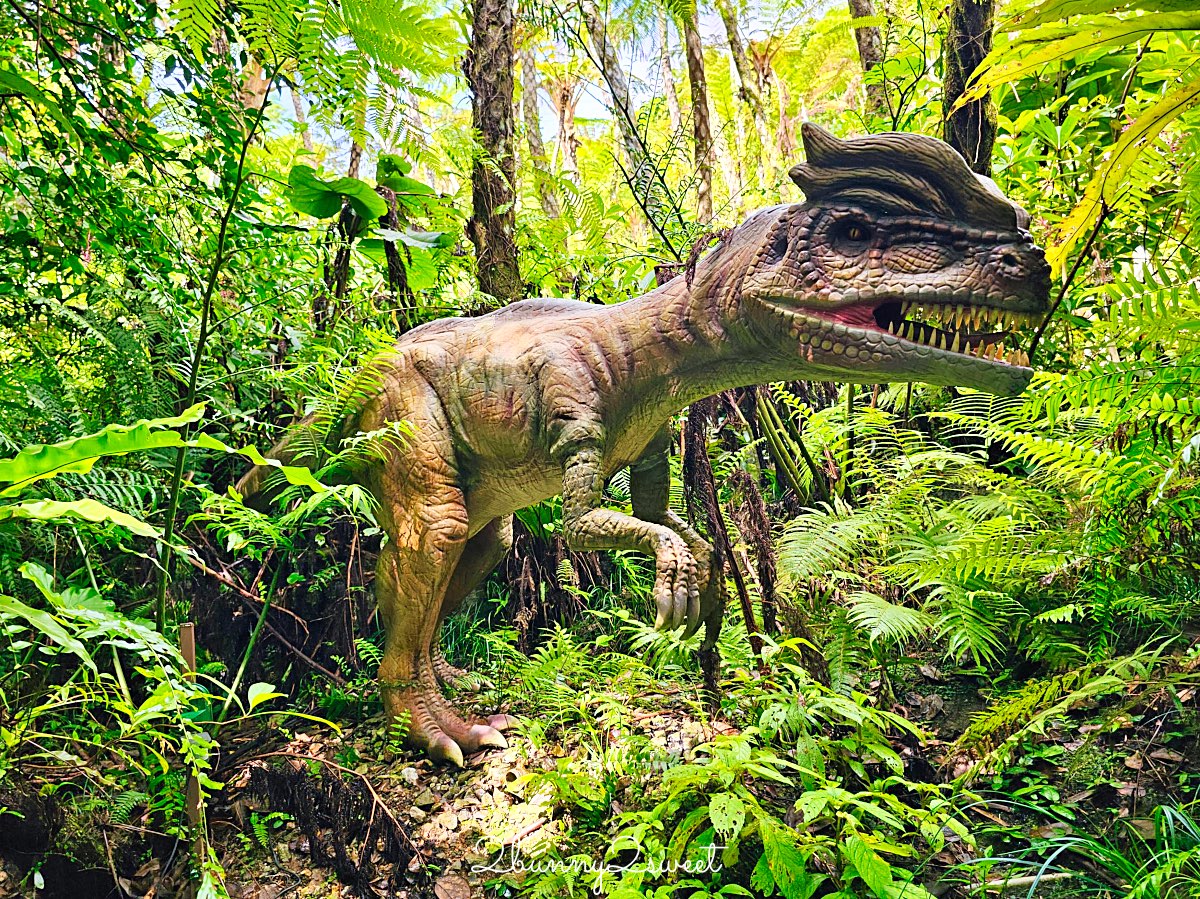 沖繩親子景點推薦｜DINO恐龍公園完整攻略：交通、門票、園區介紹與旅遊心得 @兔兒毛毛姊妹花