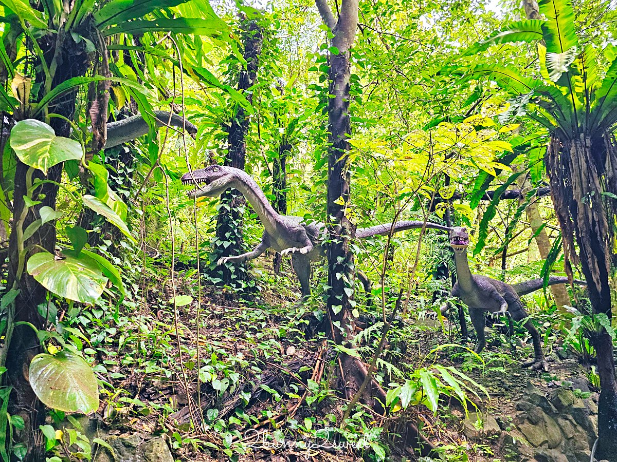 沖繩親子景點推薦｜DINO恐龍公園完整攻略：交通、門票、園區介紹與旅遊心得 @兔兒毛毛姊妹花