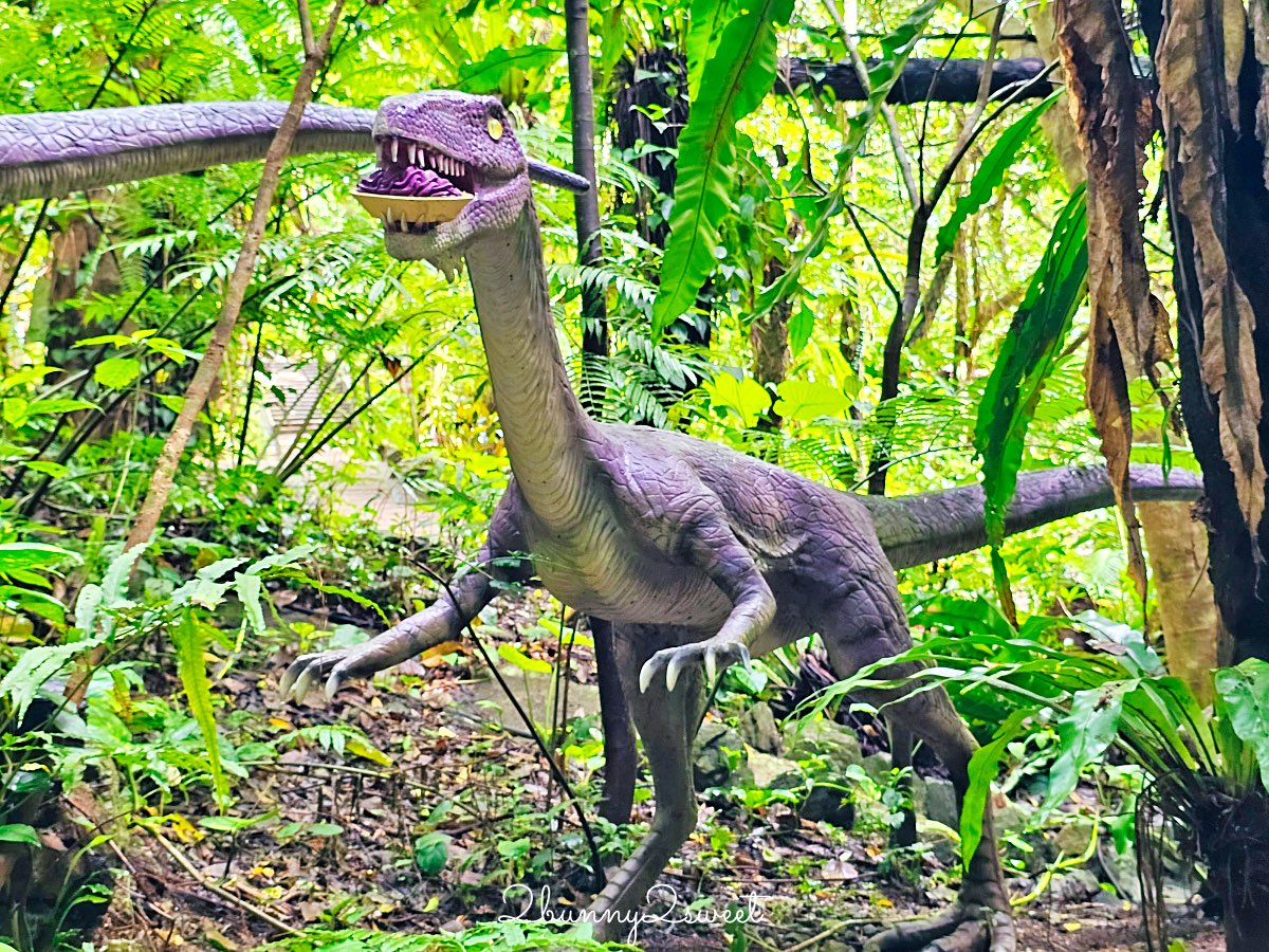 沖繩親子景點推薦｜DINO恐龍公園完整攻略：交通、門票、園區介紹與旅遊心得 @兔兒毛毛姊妹花