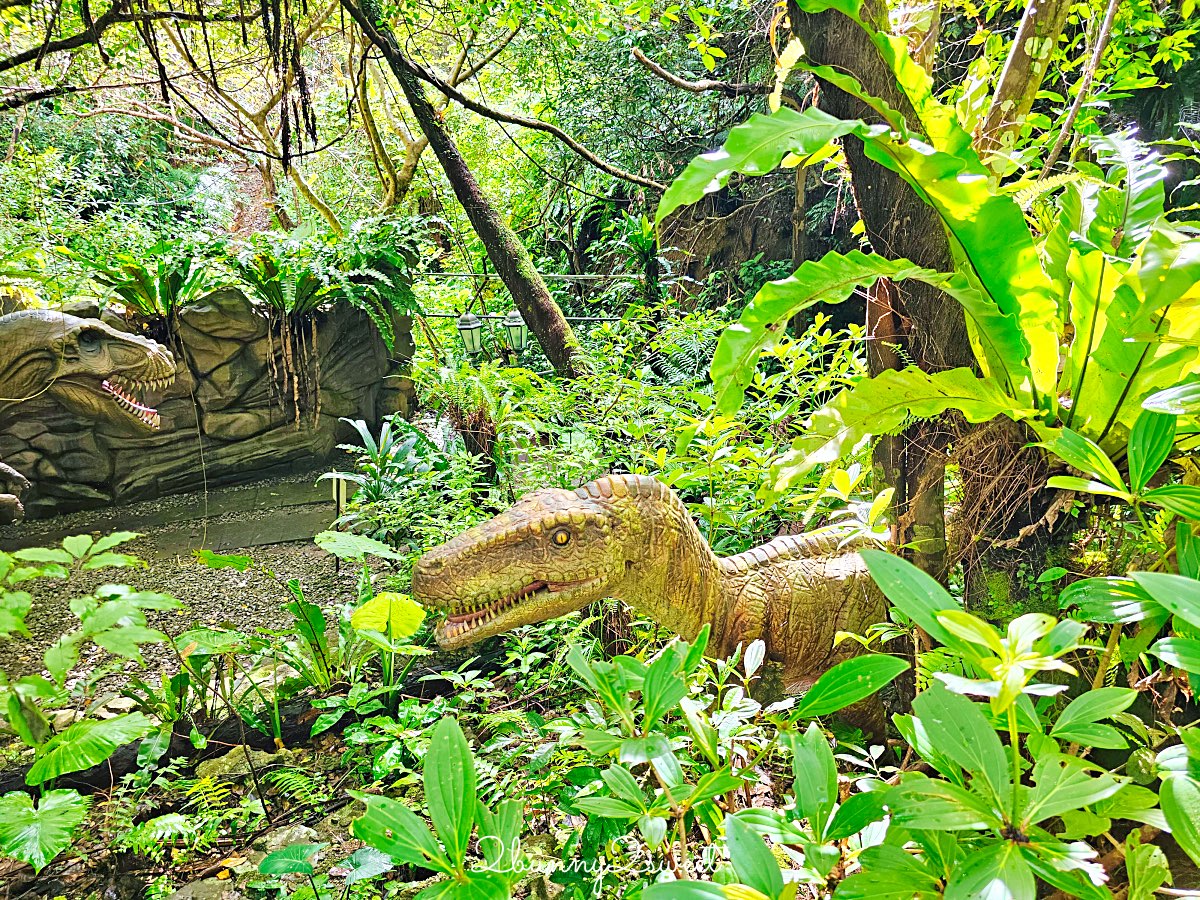 沖繩親子景點推薦｜DINO恐龍公園完整攻略：交通、門票、園區介紹與旅遊心得 @兔兒毛毛姊妹花