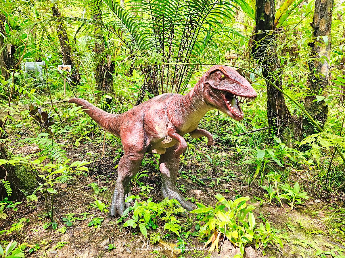 沖繩親子景點推薦｜DINO恐龍公園完整攻略：交通、門票、園區介紹與旅遊心得 @兔兒毛毛姊妹花