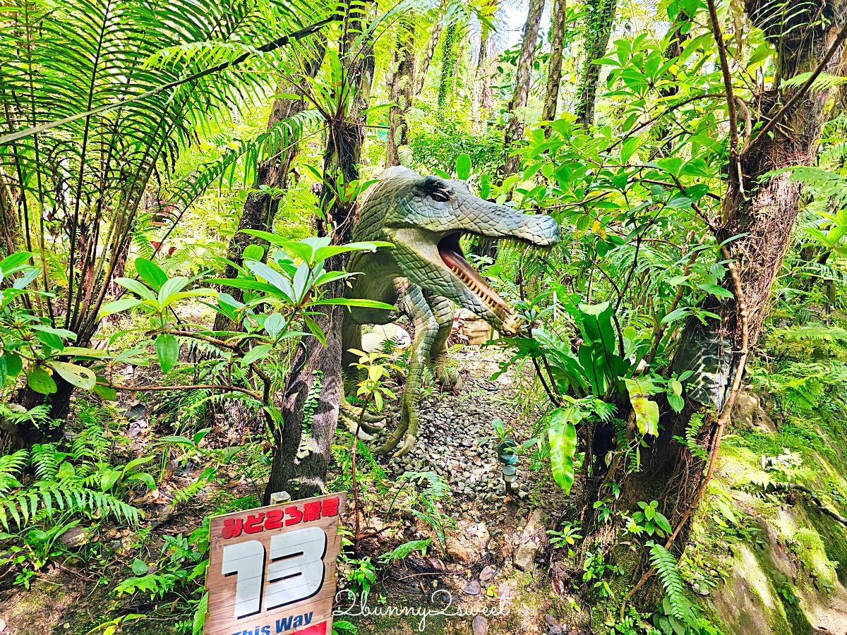沖繩親子景點推薦｜DINO恐龍公園完整攻略：交通、門票、園區介紹與旅遊心得 @兔兒毛毛姊妹花