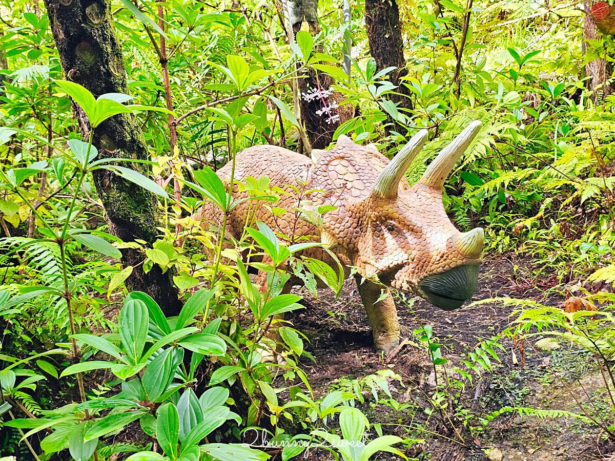 沖繩親子景點推薦｜DINO恐龍公園完整攻略：交通、門票、園區介紹與旅遊心得 @兔兒毛毛姊妹花