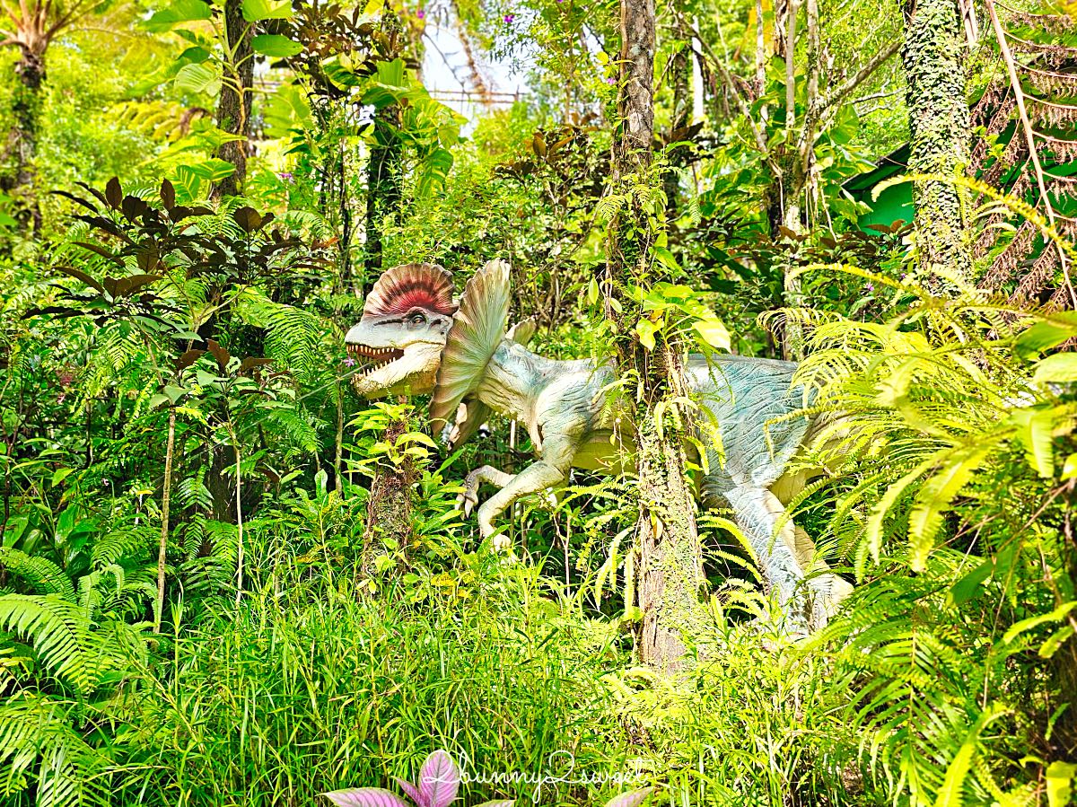 沖繩親子景點推薦｜DINO恐龍公園完整攻略：交通、門票、園區介紹與旅遊心得 @兔兒毛毛姊妹花