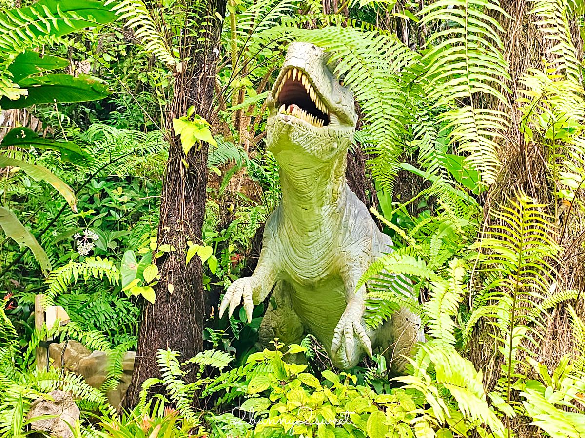 沖繩親子景點推薦｜DINO恐龍公園完整攻略：交通、門票、園區介紹與旅遊心得 @兔兒毛毛姊妹花