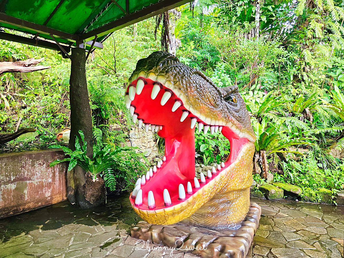 沖繩親子景點推薦｜DINO恐龍公園完整攻略：交通、門票、園區介紹與旅遊心得 @兔兒毛毛姊妹花