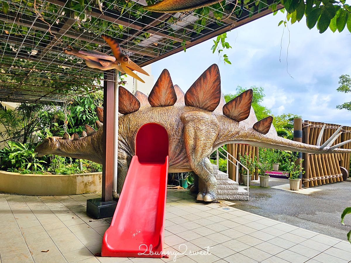 沖繩親子景點推薦｜DINO恐龍公園完整攻略：交通、門票、園區介紹與旅遊心得 @兔兒毛毛姊妹花