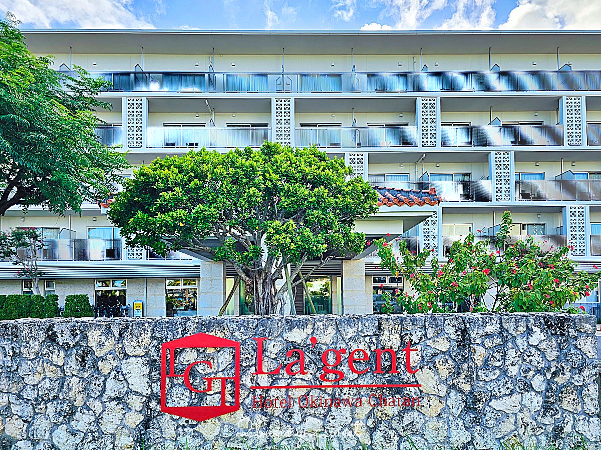 【沖繩北谷柔婕閣酒店 La&#8217;gent Hotel Okinawa Chatan】美國村高CP值上下舖親子飯店 @兔兒毛毛姊妹花