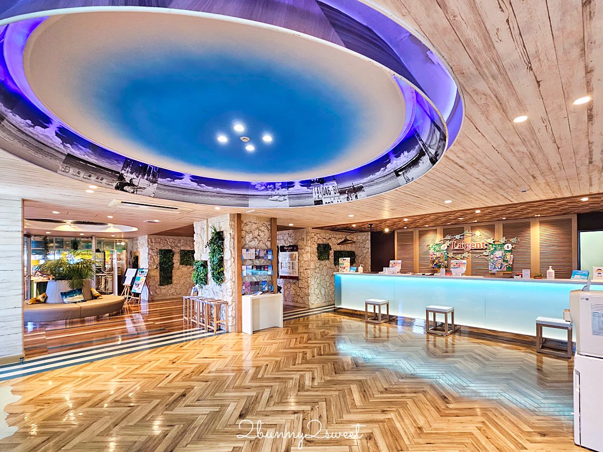 【沖繩北谷柔婕閣酒店 La&#8217;gent Hotel Okinawa Chatan】美國村高CP值上下舖親子飯店 @兔兒毛毛姊妹花