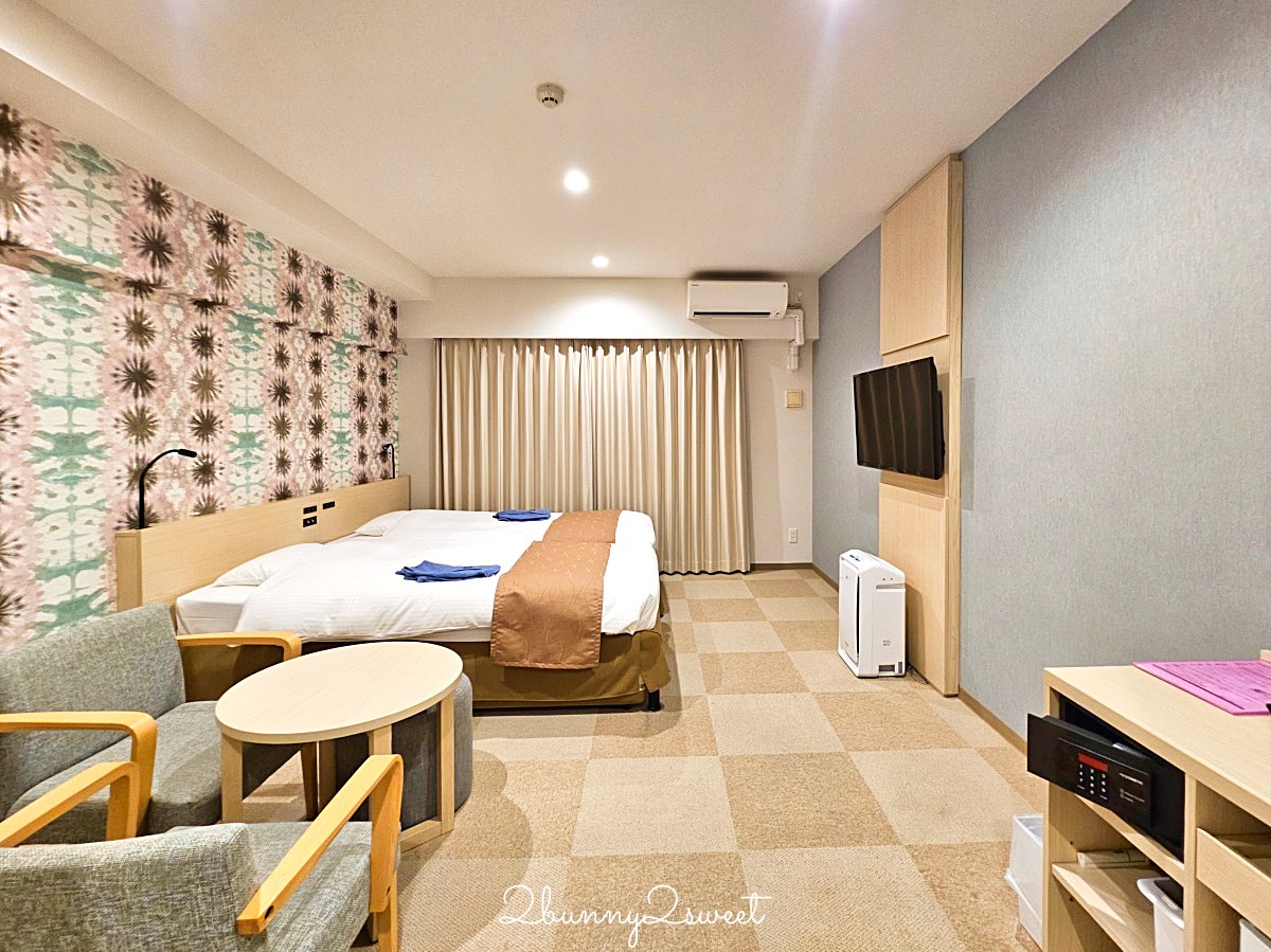 【沖繩北谷柔婕閣酒店 La&#8217;gent Hotel Okinawa Chatan】美國村高CP值上下舖親子飯店 @兔兒毛毛姊妹花