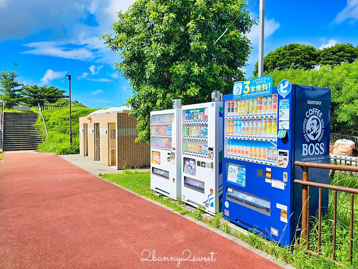 沖繩溜滑梯公園｜伊波公園：親子必訪的宇流麻市大型溜滑梯＆遊具樂園 @兔兒毛毛姊妹花