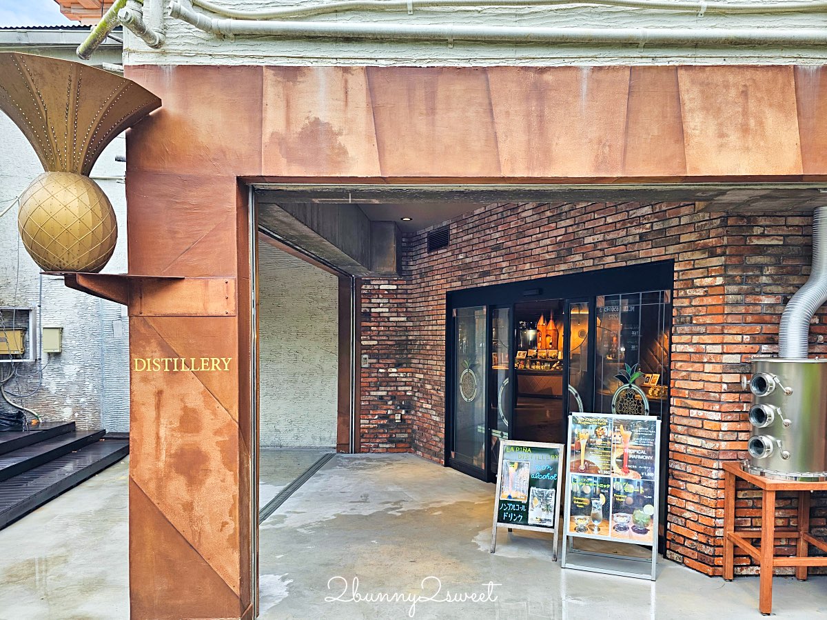 沖繩親子景點｜名護鳳梨園：搭乘鳳梨車穿梭熱帶果園、恐龍園，必逛鳳梨主題樂園 @兔兒毛毛姊妹花